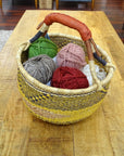 Round Storage Basket