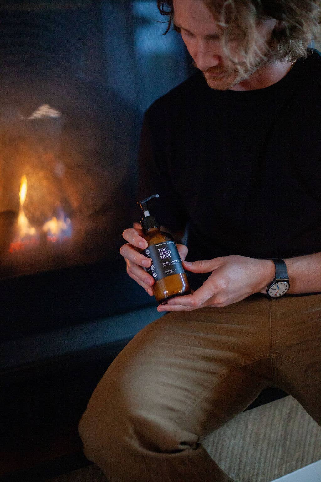 Tobacco Teak Hand &amp; Body Lotion