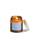 Calyan Wax Co. - Seaside + Citrus Mini Amber Jar Soy Candle