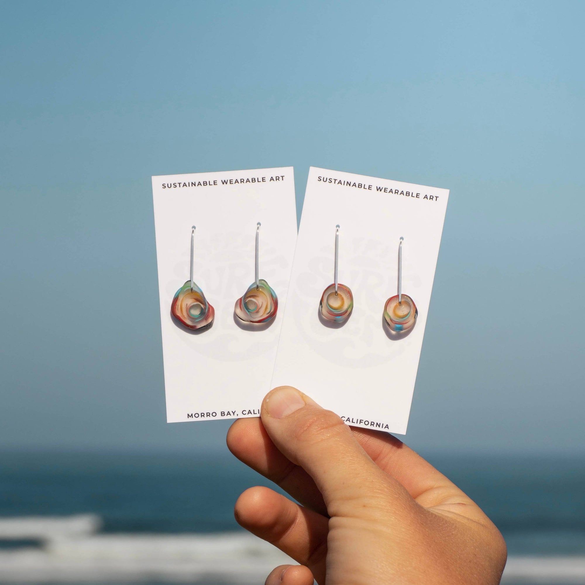 Surf Gems - Surf Gems XL Earrings