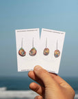 Surf Gems - Surf Gems XL Earrings