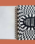 PRE-ORDER | Undated Flexible Planner, Flower Power Cover
