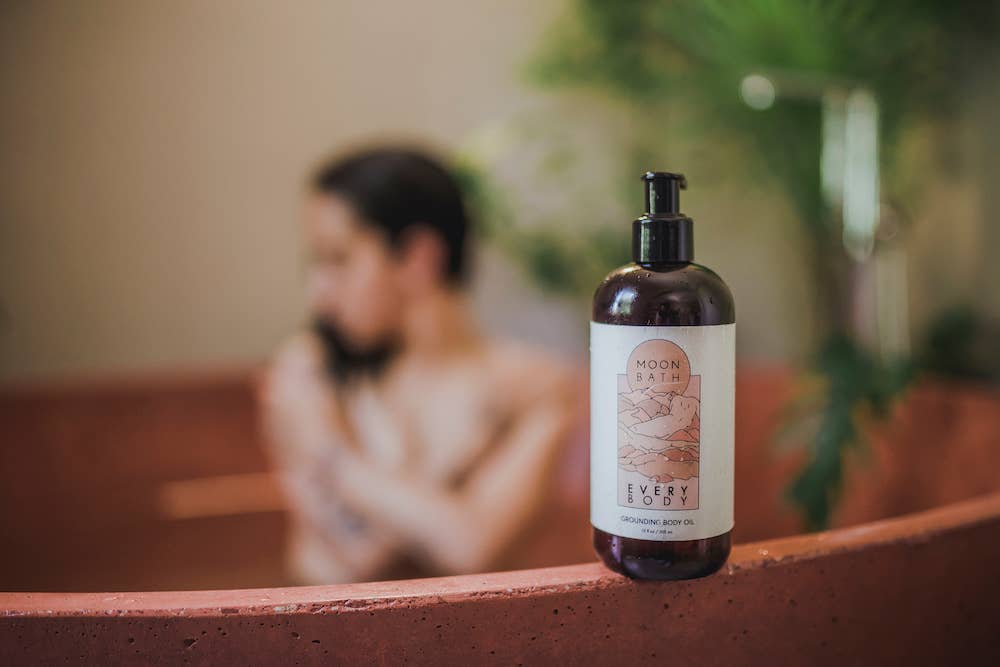 Moon Bath - EVERY BODY | Grounding Body Oil