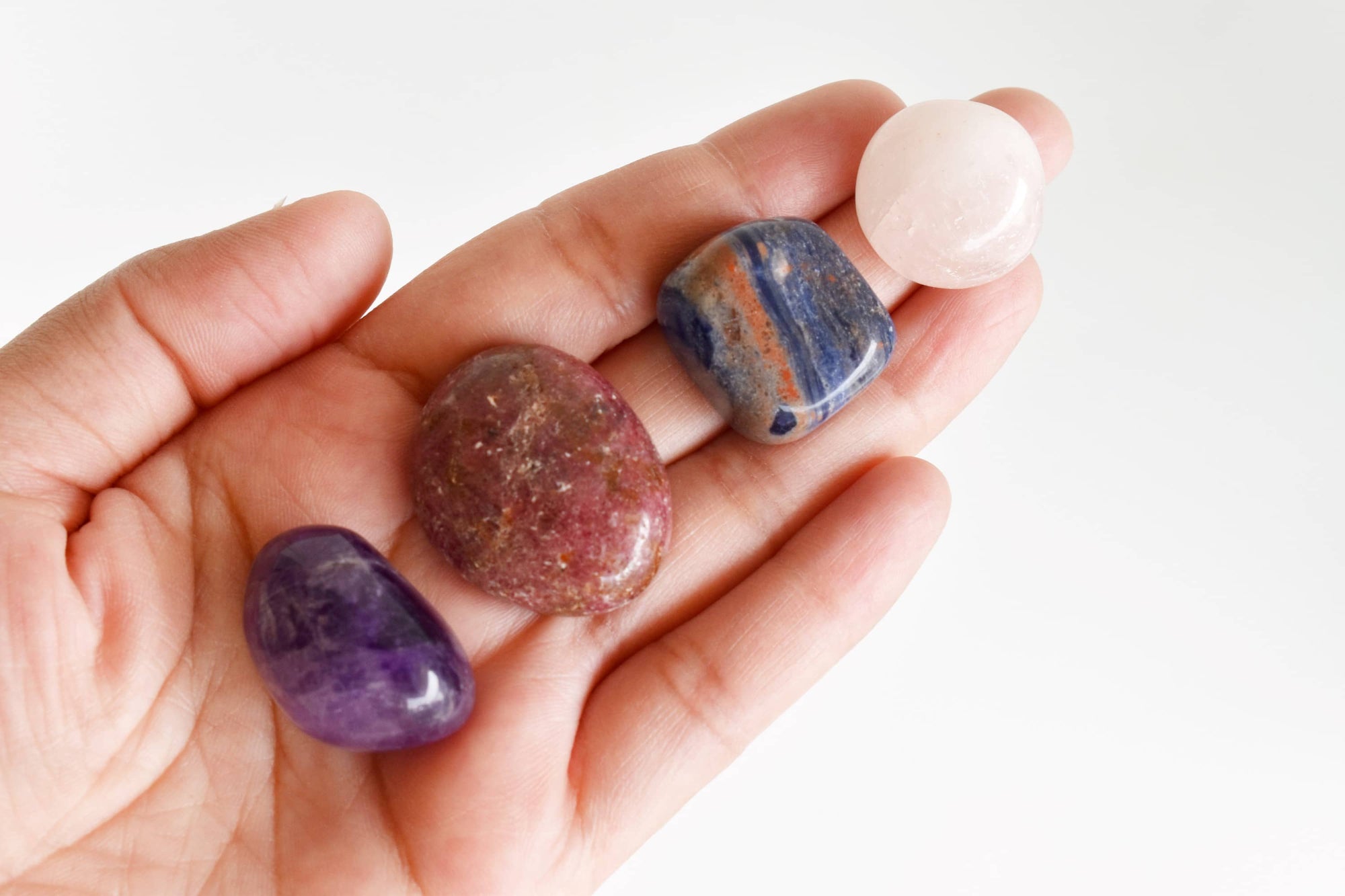 Attracting LOVE Crystal Set, Crystal Healing Love Gift Kit
