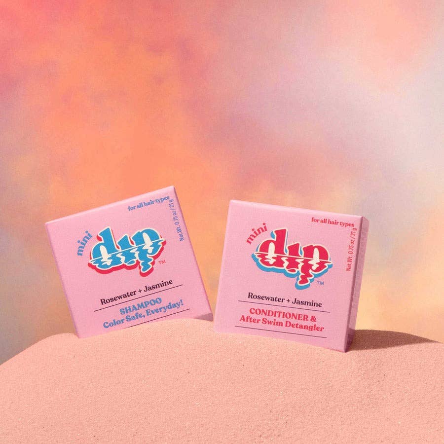 Mini Dip Conditioner &amp; After Swim Detangler - Rosewater &amp; Ja