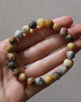 Crazy Lace Agate Bracelet