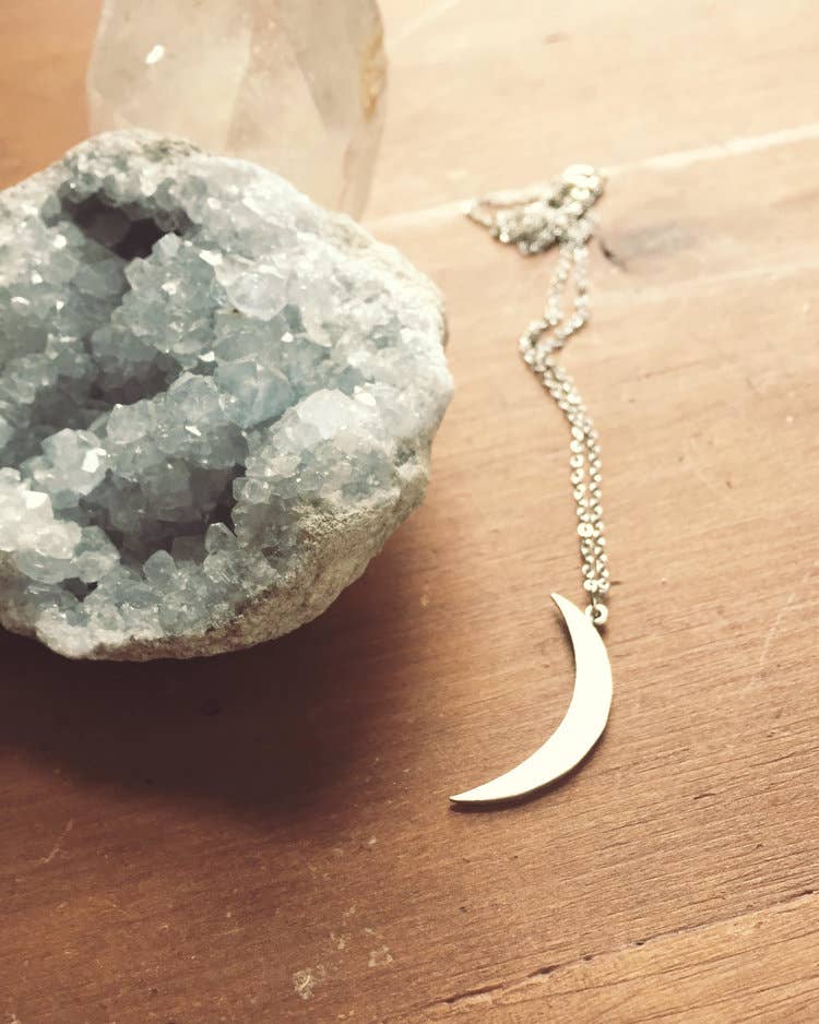 Roots Moon Necklace