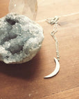 Roots Moon Necklace