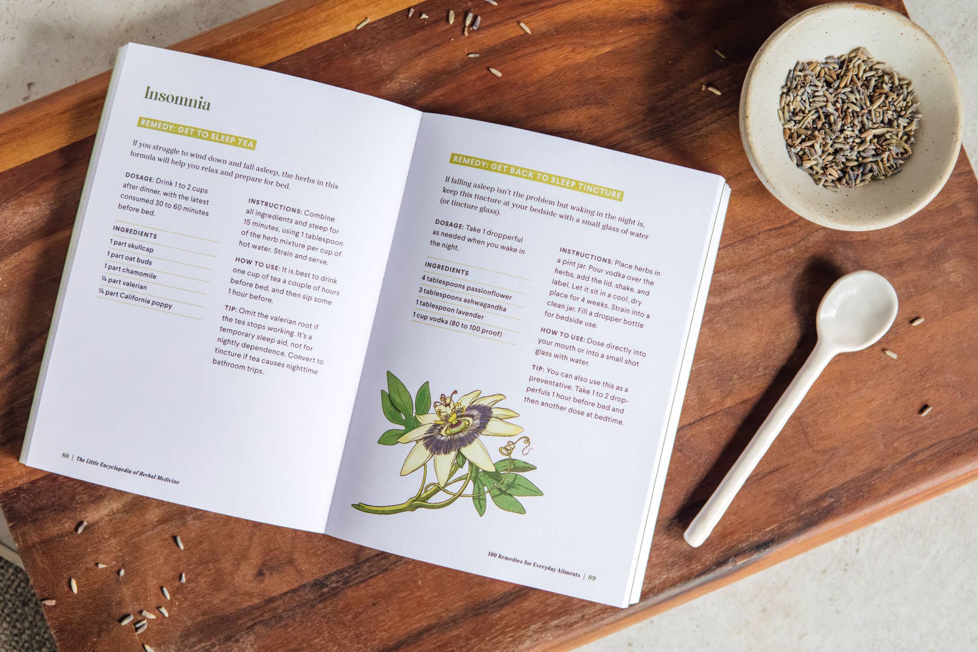 The Little Encyclopedia of Herbal Medicine: Herbal Remedies