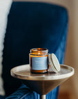 Calyan Wax Co. - Seaside + Citrus Mini Amber Jar Soy Candle