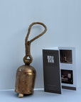 Medium-Large Brass Bell 6” – Statement Home Decor