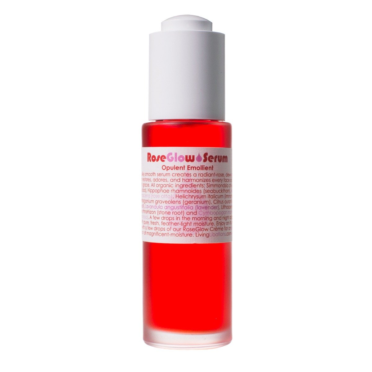 Living Libations RoseGlow Serum – 30 mL