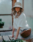 Lucy | Raffia Straw Bucket Hat