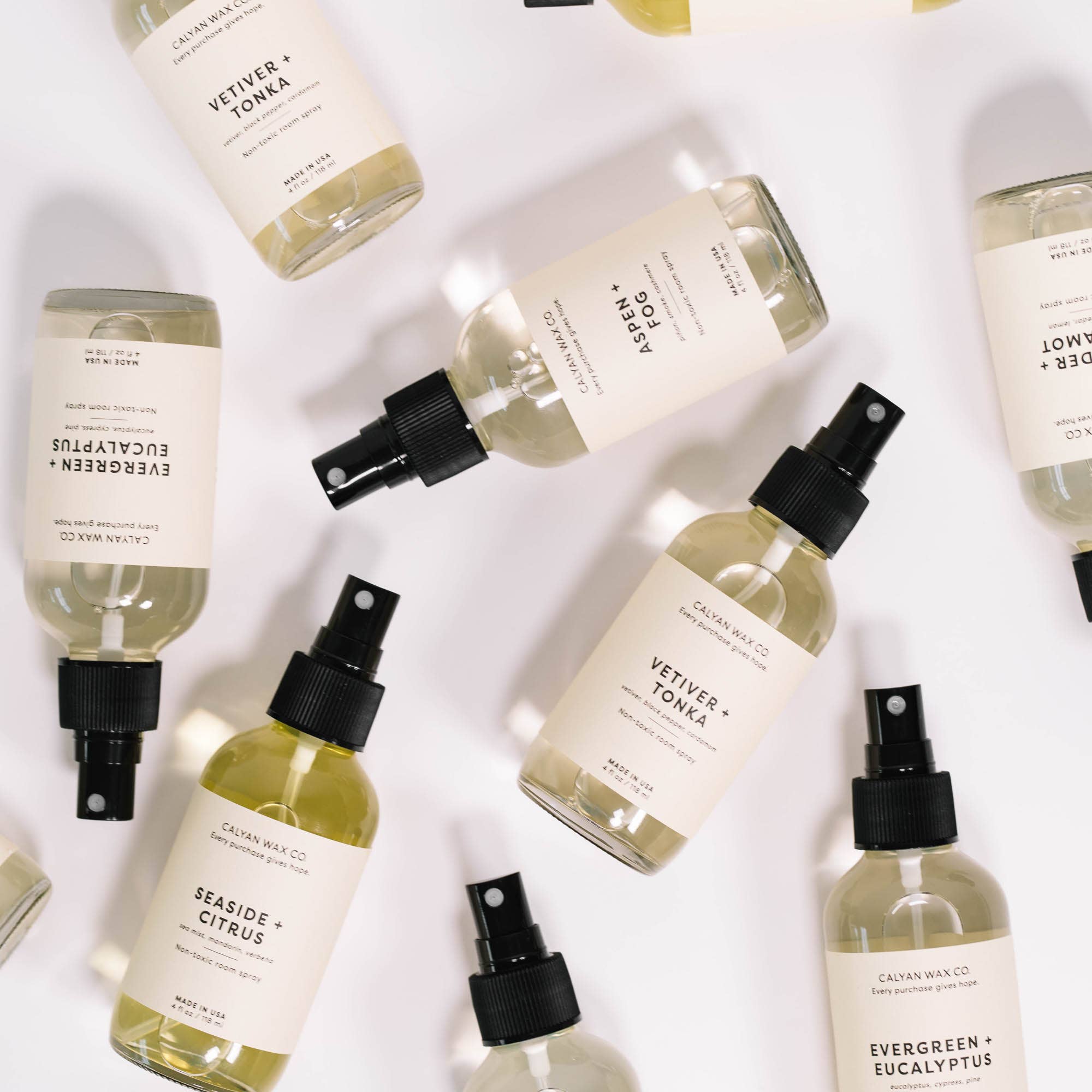 Evergreen + Eucalyptus - Room Spray