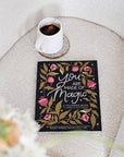 You are Made of Magic: Coloring book with Affirmations