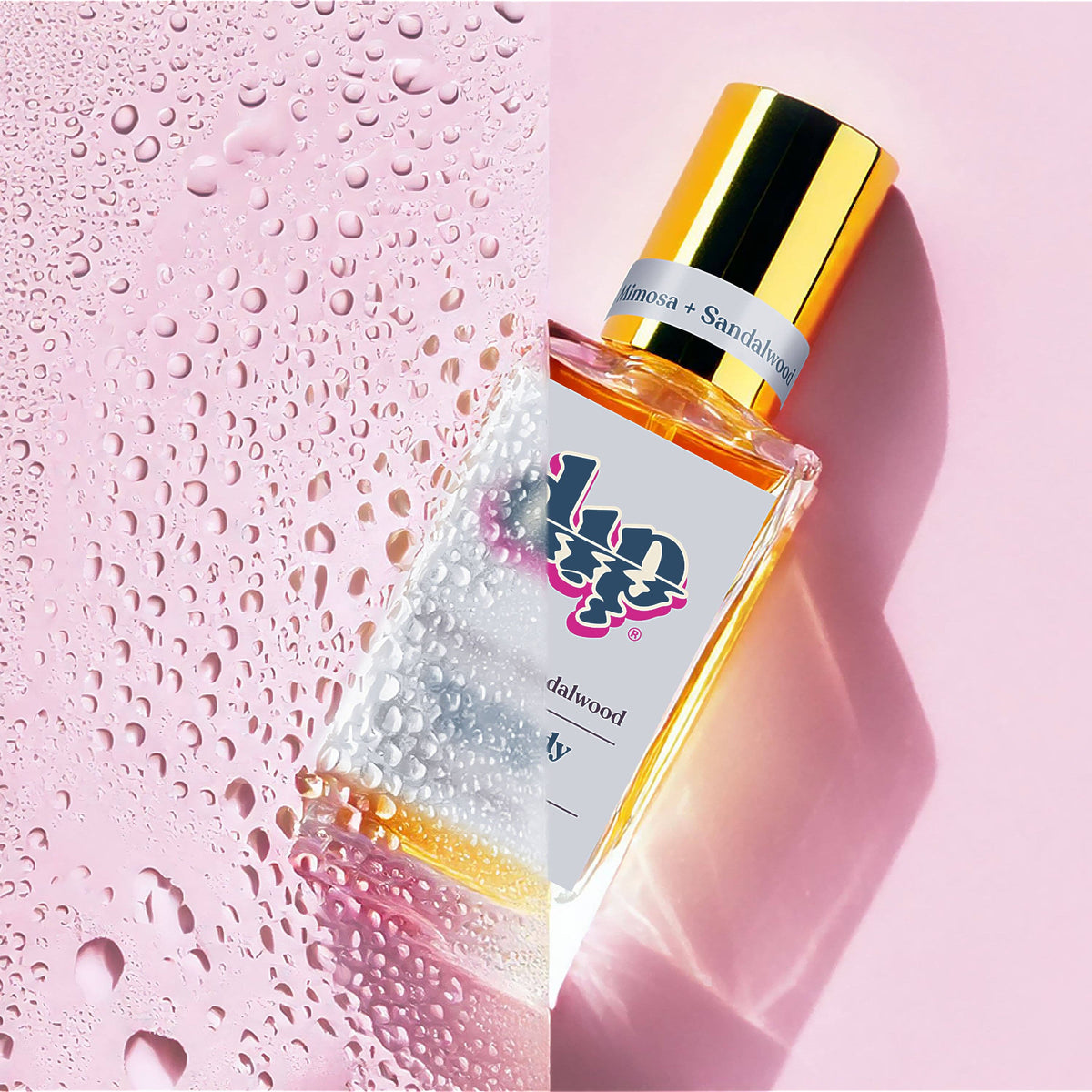 Dip Hair &amp; Body Dry Oil - Mimosa &amp; Sandalwood