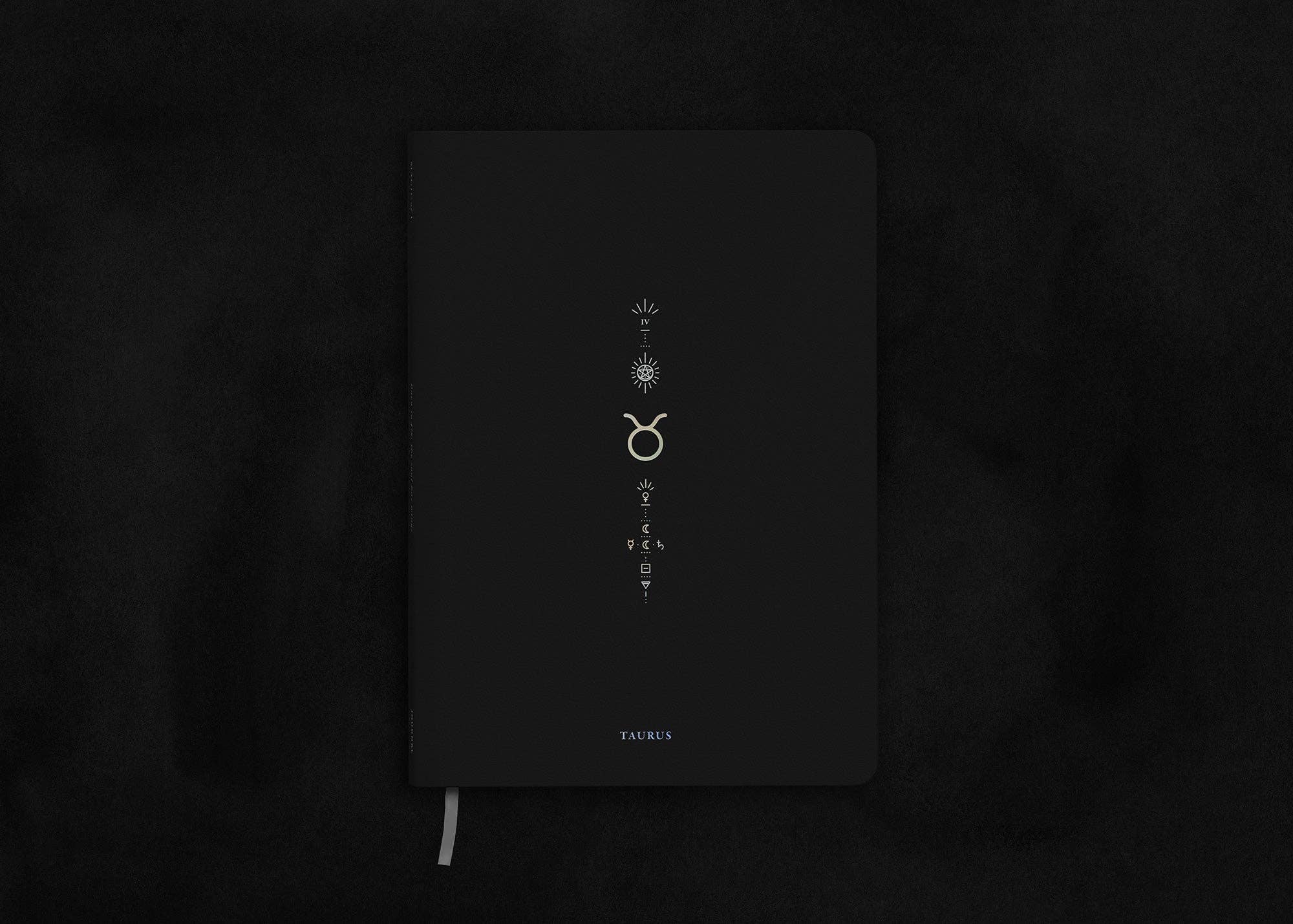 A5 ZODIAC JOURNAL: TAURUS