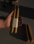 Beeswax Shorty Tapers