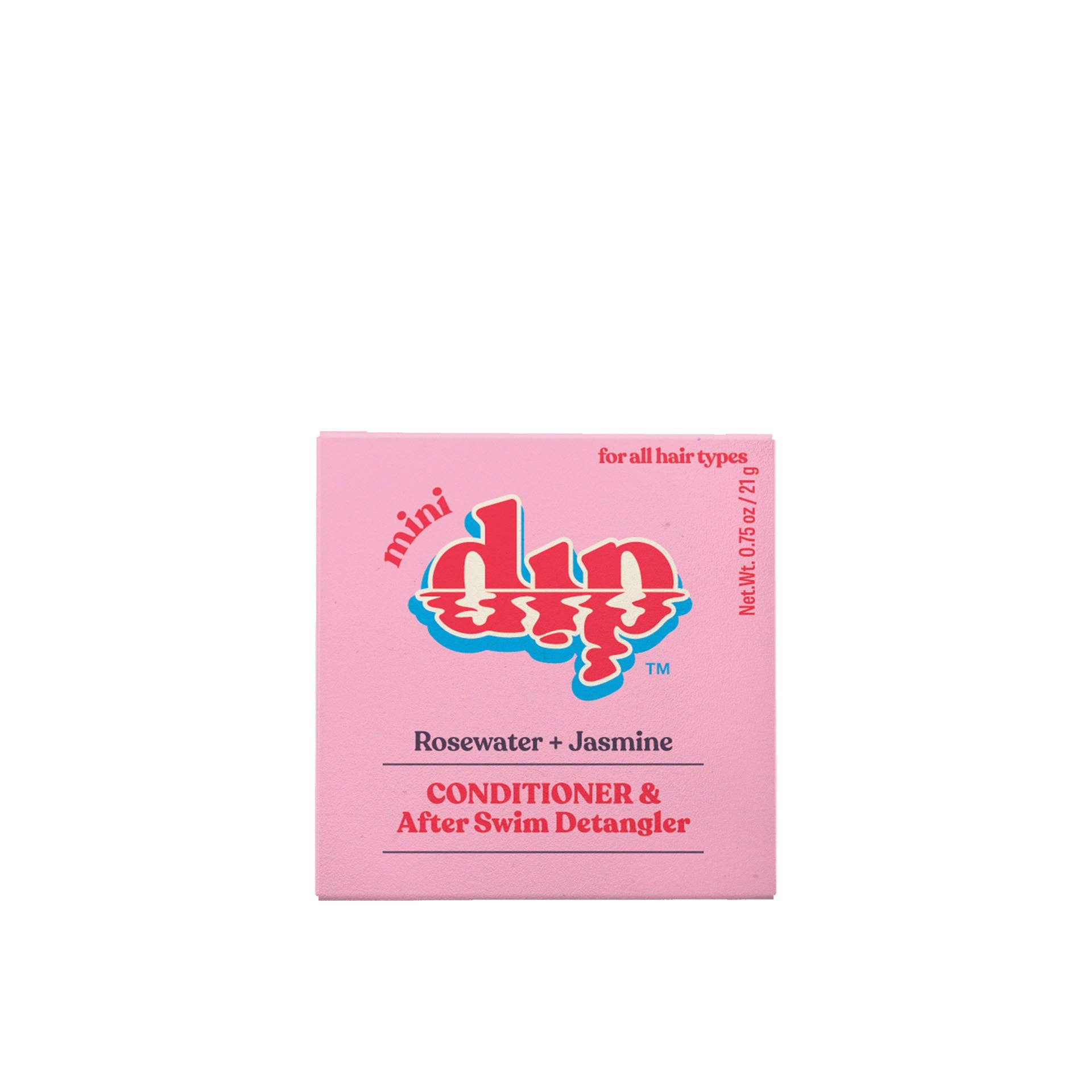 Mini Dip Conditioner &amp; After Swim Detangler - Rosewater &amp; Ja