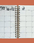 PRE-ORDER | Undated Flexible Planner, Flower Power Cover