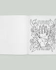 You are Made of Magic: Coloring book with Affirmations
