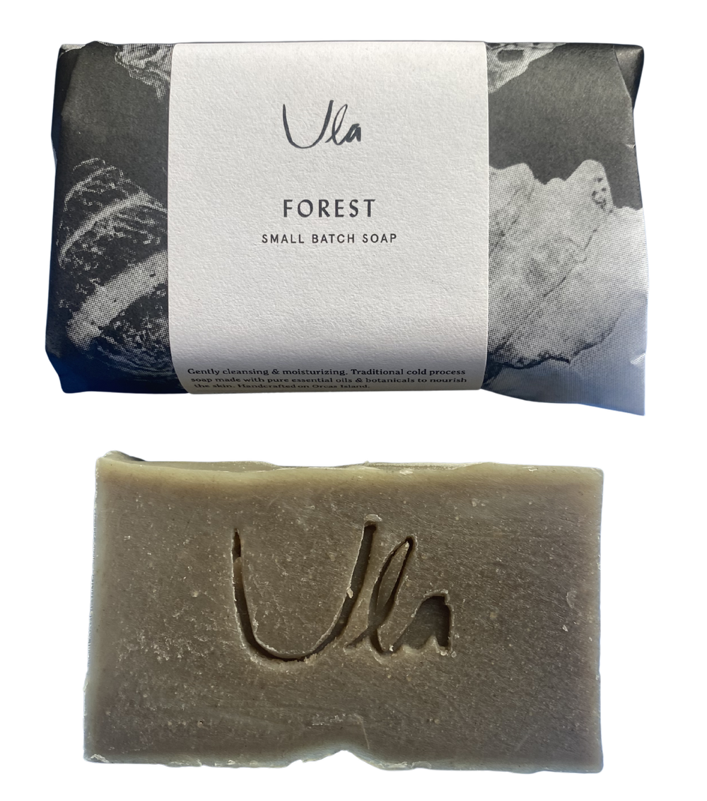 Handmade island soap