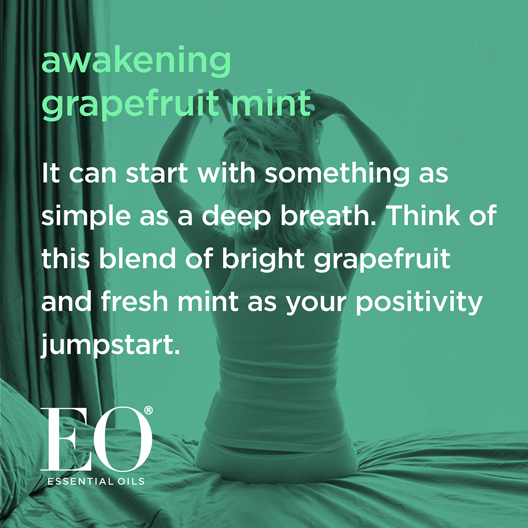 EO Products - Grapefruit & Mint Shower Gel Gallon