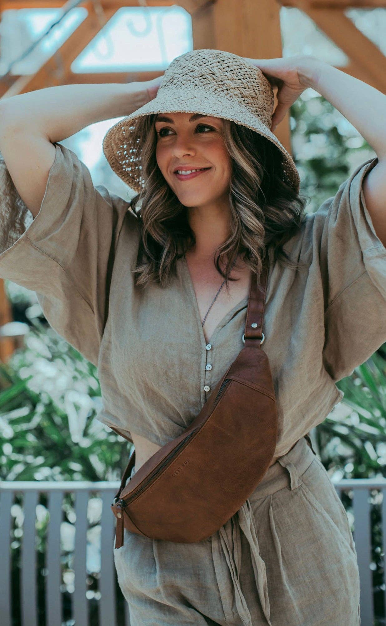 Lucy | Raffia Straw Bucket Hat