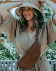 Lucy | Raffia Straw Bucket Hat