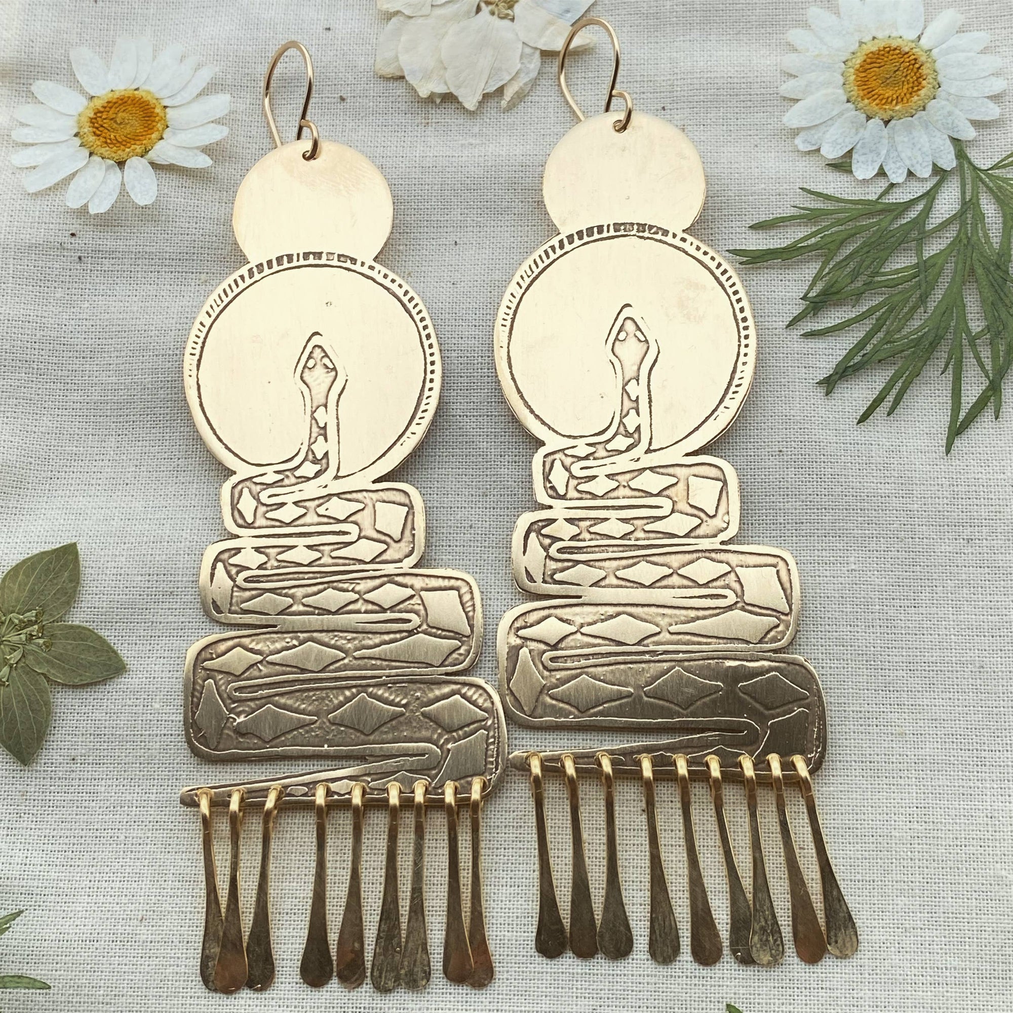 Dancing Sisters Earrings