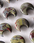 Dragon's Blood Jasper Moon (Crystals & Stones)