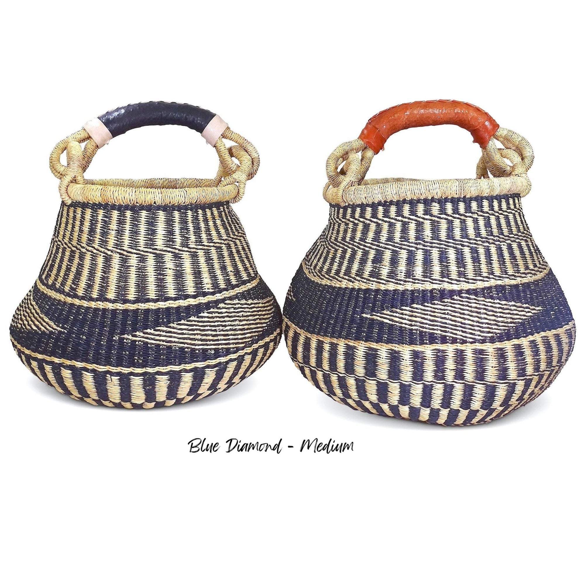 Bell-Shaped Basket / Plant Holder- SALE