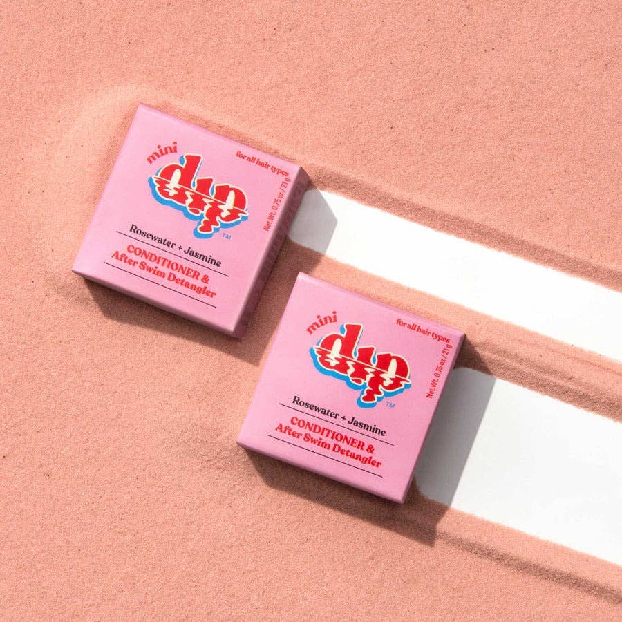 Mini Dip Conditioner &amp; After Swim Detangler - Rosewater &amp; Ja