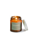 Calyan Wax Co. - Evergreen + Eucalyptus Mini Amber Jar Soy Candle