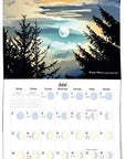 *** We'Moon on the Wall 2027 | Astrological Moon Phase Calendar