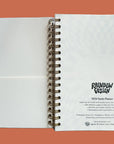 PRE-ORDER | Undated Flexible Planner, Flower Power Cover