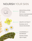 Evening Retinol Serum | Nighttime Anti-Aging Skincare