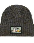 Heron Merino Wool Beanie