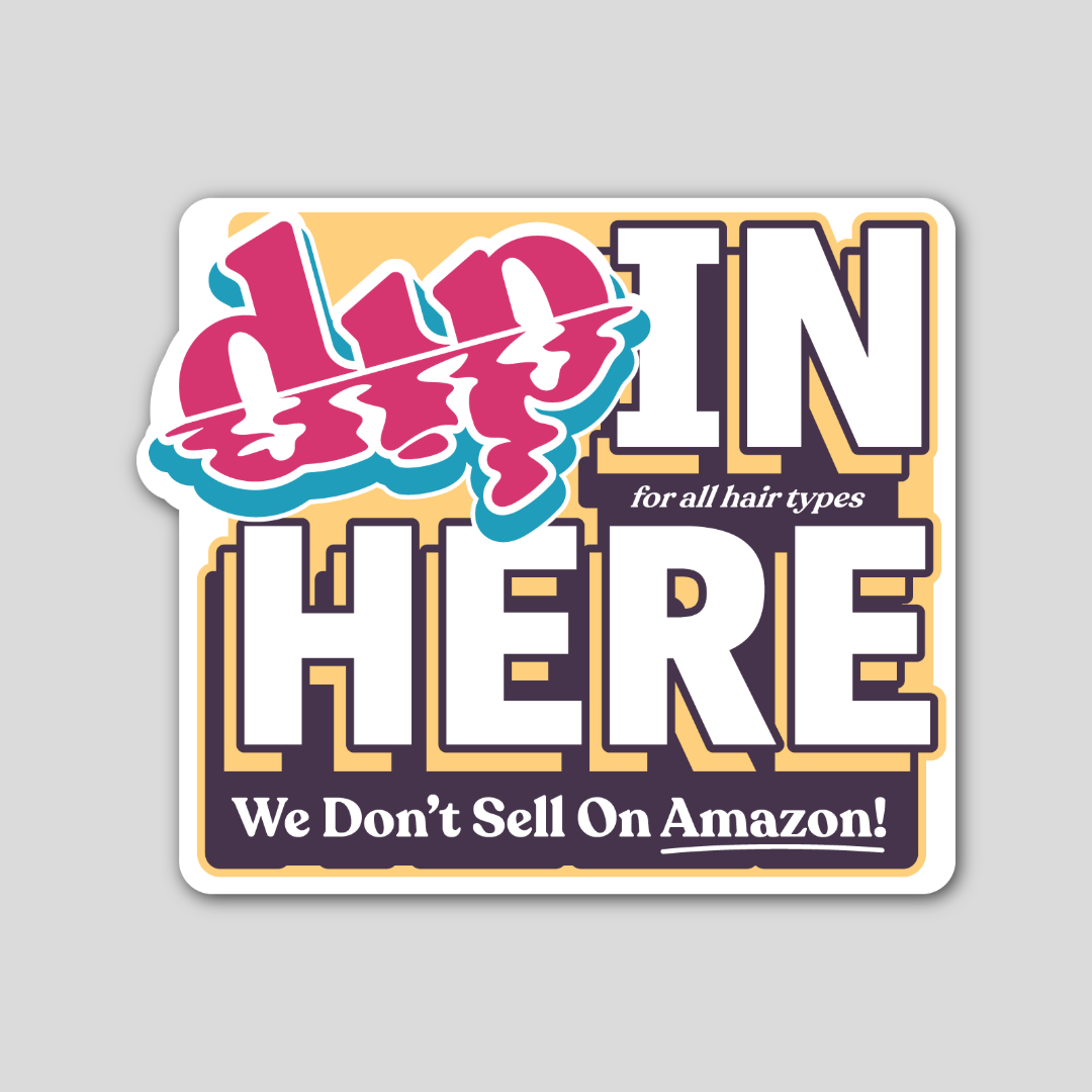 Dip In! Window Cling