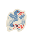 Loon Sticker