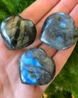 Labradorite Heart (up to 1.5”) (Crystals & Stones)