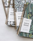 Forest Fern Spiral Bound Notebook