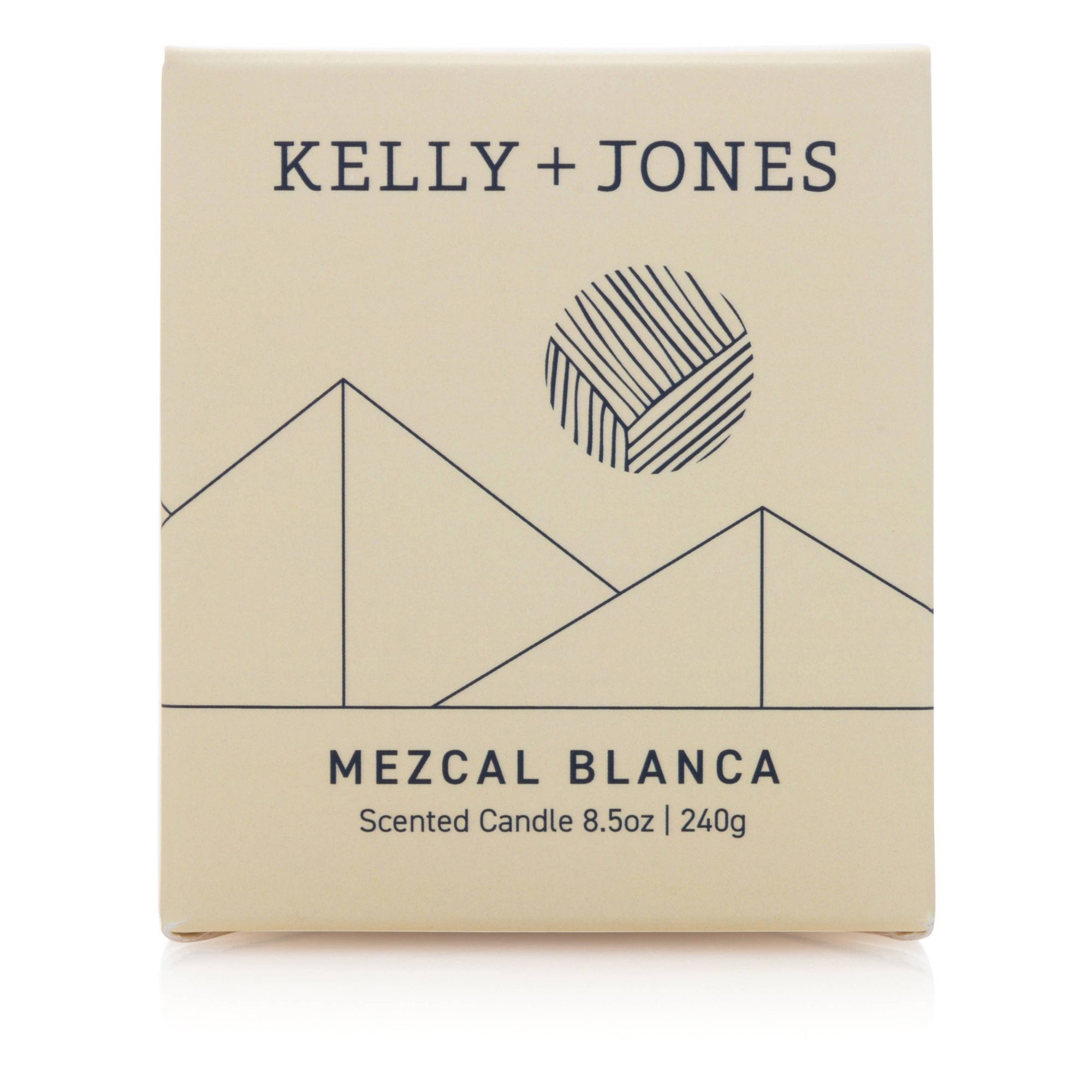 MEZCAL Candle: Blanca