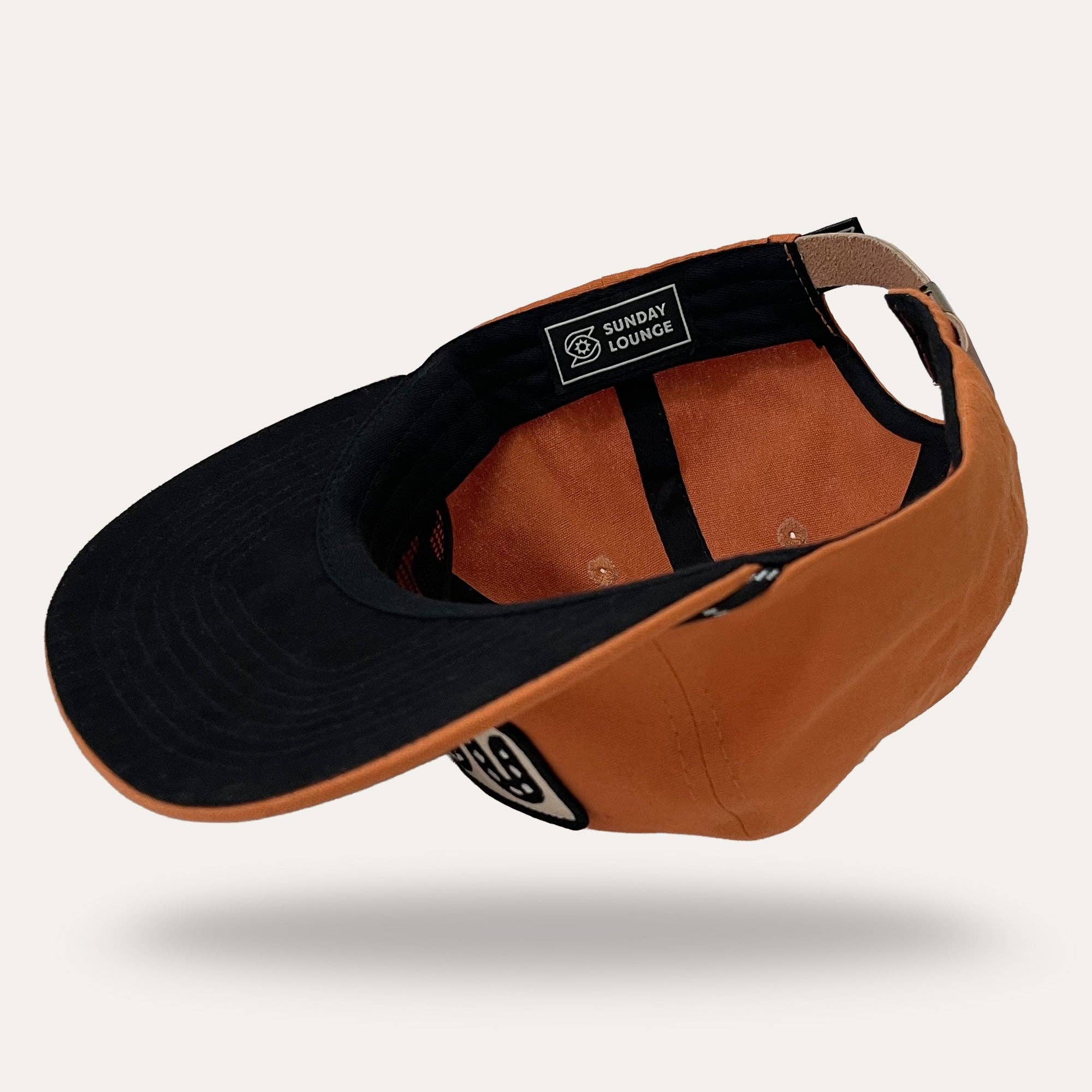 Snake Hat - Desert Orange