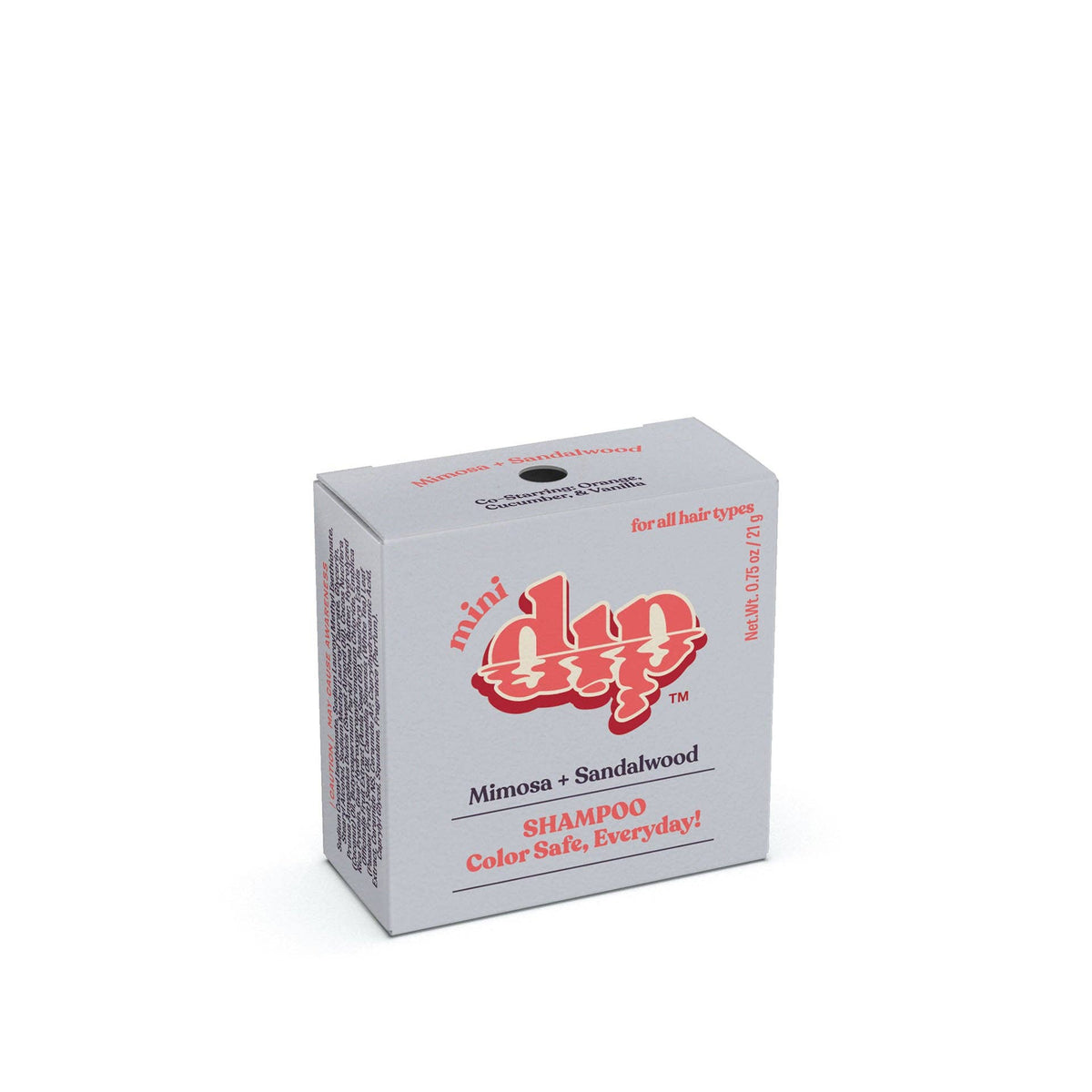 Mini Dip Color Safe Shampoo Bar for Every Day - Mimosa &amp; San