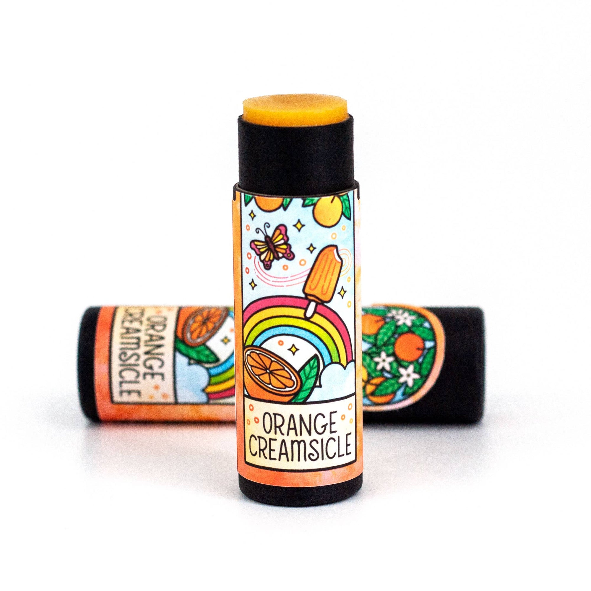 Orange Creamsicle - Herb-Infused Lip Balm