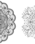 Mandala Meditation Coloring Book
