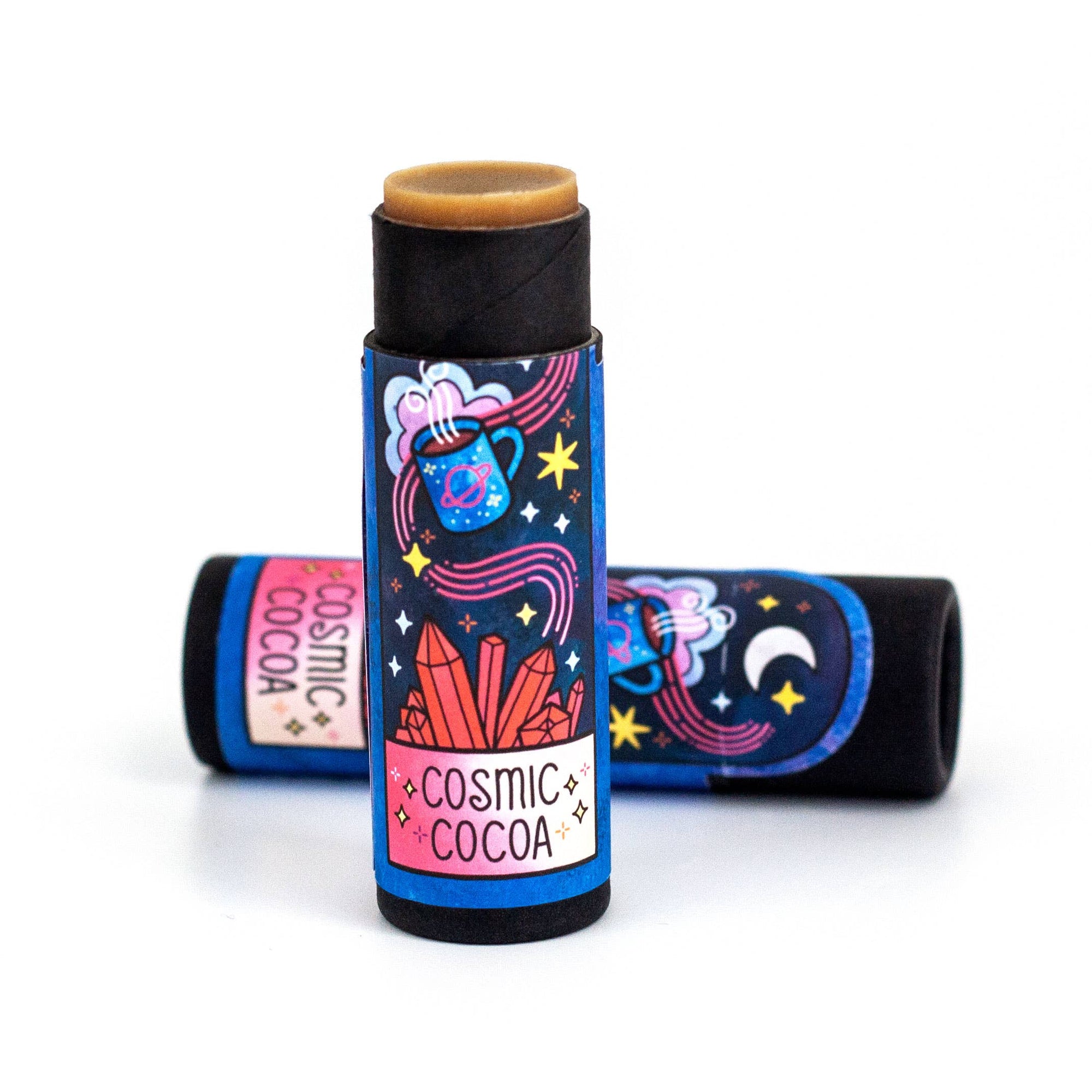 Cosmic Cocoa - Herb-Infused Lip Balm