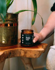 Black Coral Tide 9oz Soy Candle