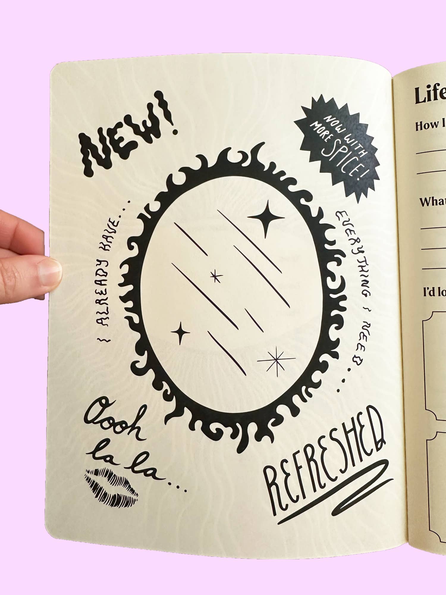 Rare Rose Month View Planner